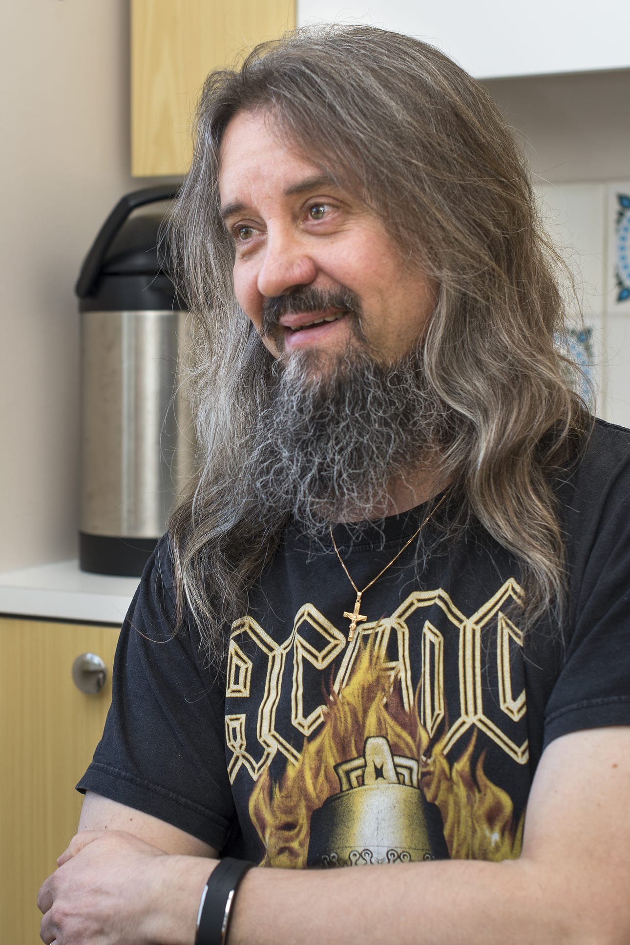 Tarmo Raatikainen haluaa naispuheenjohtajan.