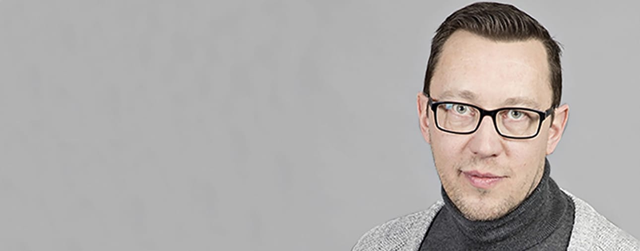 Toimittaja Timo Myllykoski.