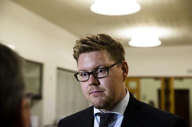 Antti Lindtman sanoi tällä viikolla eduskunnassa, että ilman Supon valvontaa ei tule uusia tiedusteluoikeuksia. Hän vaati parlamentaarisen valvonnan piiriin myös tiedustelutietojen käyttöä. KUVA: Joel Maisalmi/Arkisto