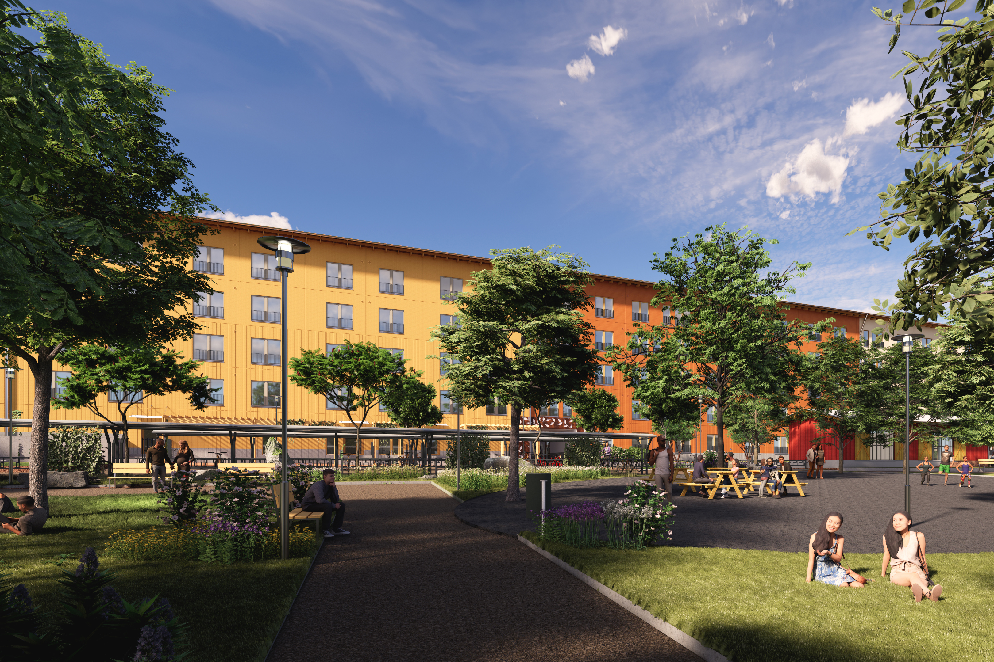 Opiskelija-asuntohanketta vastustetaan Vaasassa