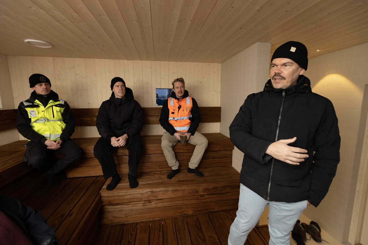 Mikael Nuorala, Janne Lehto, Matias Stenudd ja Martti Mela uskovat hankkeen onnistuneen siksi, että se on yhdistyspohjainen. Kaikki kertyvä varallisuus käytetään saunan hyväksi.