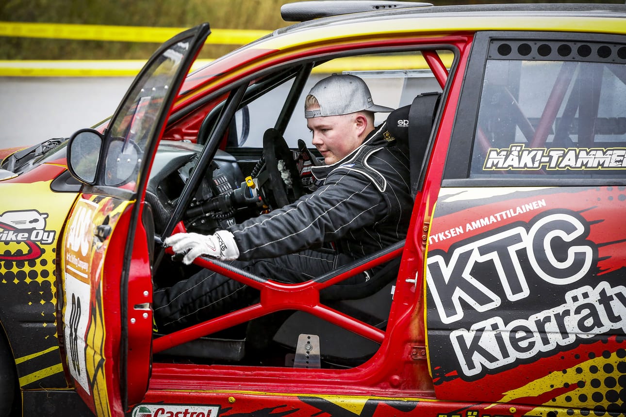 Juho Mäki-Tammela kuuluu suosikkeihin myös lauantain kisassa.
