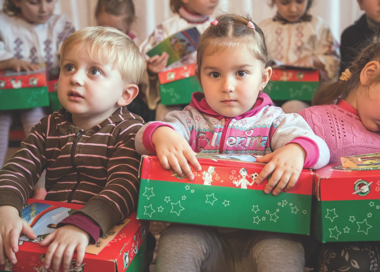 Operaatio Joulun Lapsi vie paketteja muun muassa Moldovaan.