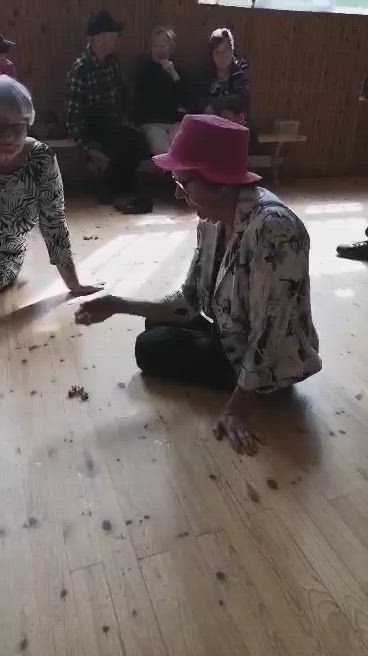 Pissikivi herätettiin henkiin Siurualla – katso videolta, miten peli sujuu