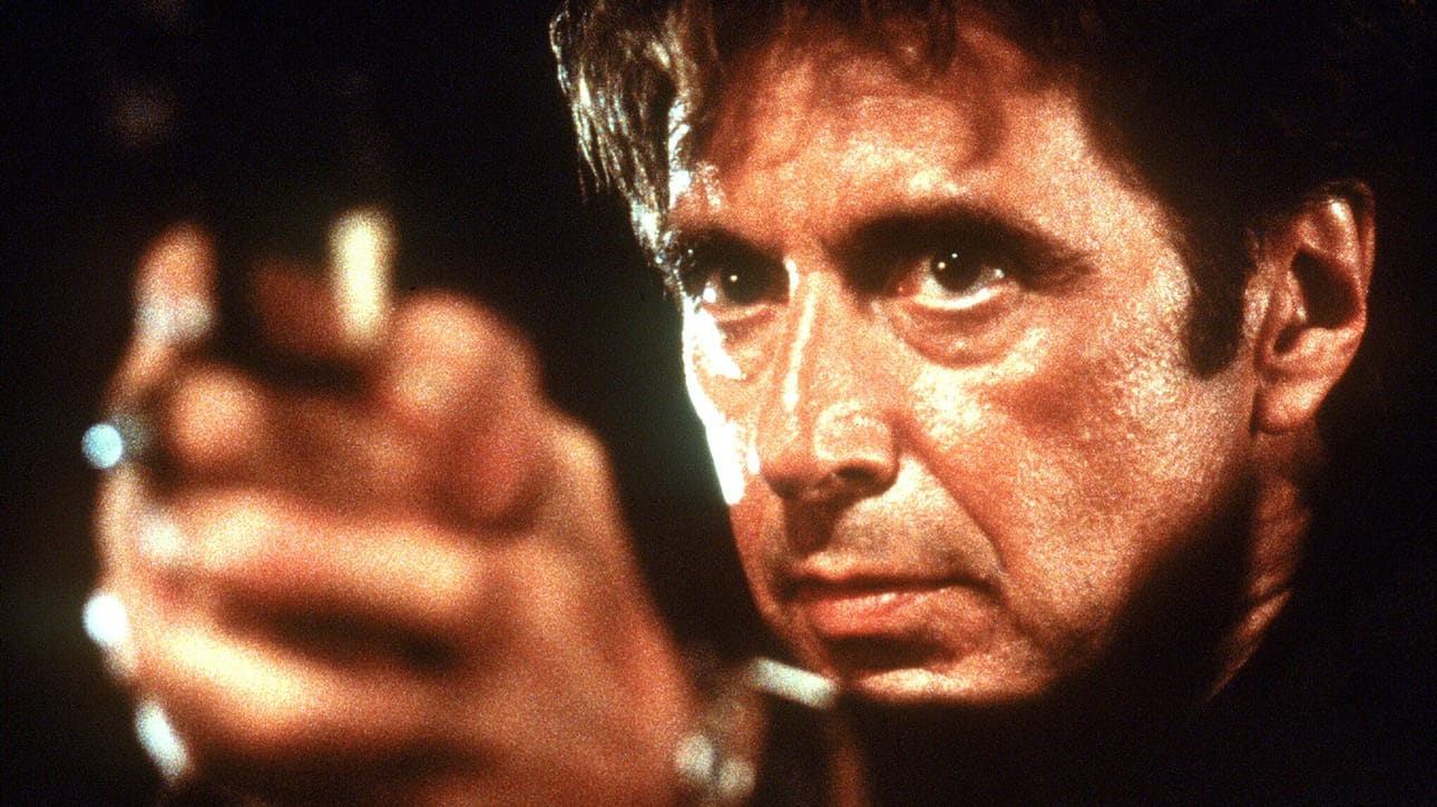 Heat - ajojahdissa Al Pacino on työlleen omistautunut konkaripoliisi Vincent Hanna.