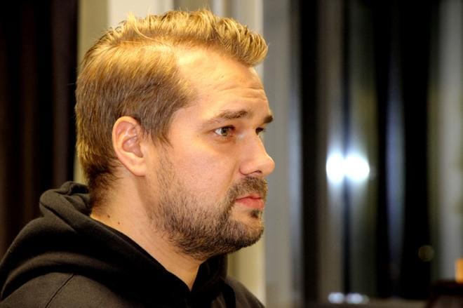 Jukka Karjalaisella on vahva Jaro-tausta. KUVAT: PETRI HEIKKINEN