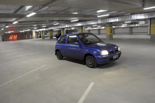 Pietarsaaren toriparkki on kärsinyt asiakkaiden puutteesta. Nyt ongelmia on ilmennyt jatkorakentamisessakin. PENTTI HÖRI