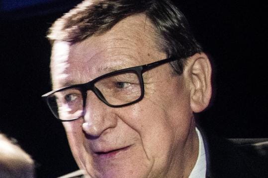 Raimo Vistbacka jätti eduskunnan kahdeksan vuotta sitten. Nyt hän on ehdolla, puolueensa etua ajatellen. KUVA: JOEL MAISALMI