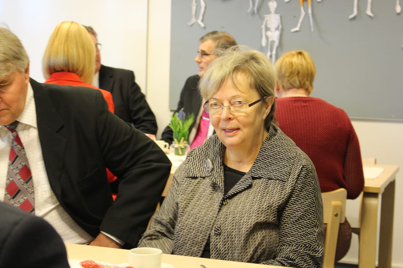 Liisa Jaakonsaari tähdensi, että SDP:n arvoille on edelleen kysyntää joka päivä.