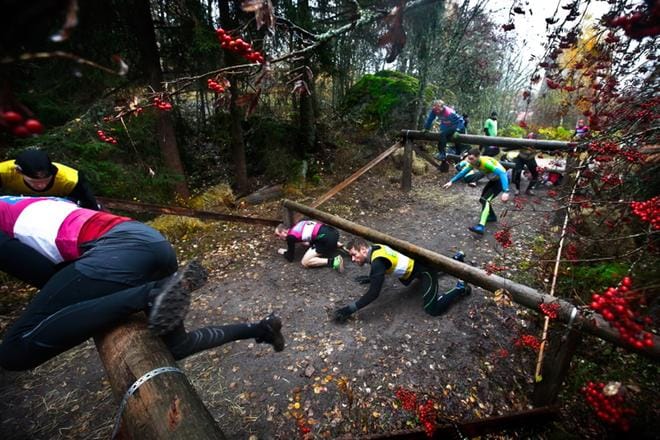 Esteratajuoksu vaatii monenlaisia fyysisiä ominaisuuksia. KUVAT: EETU SILLANPÄÄ