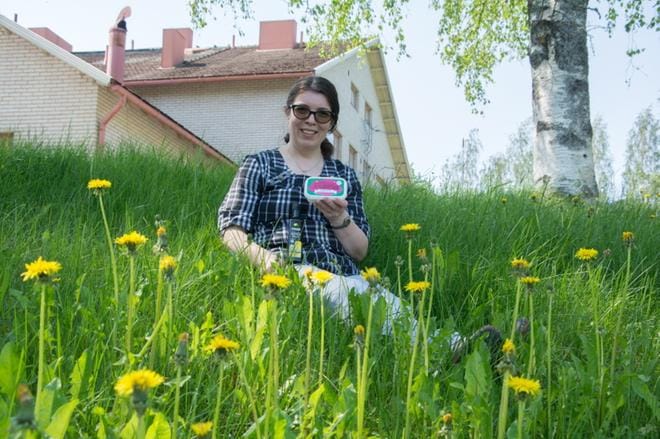 Öljynpuristamon tuotteet on tehty lähiseudulla kasvatetusta rypsistä. Yhteys luontoon ja alkutuotantoon on tärkeä. KUVA: JESSICA RISTIMÄKI