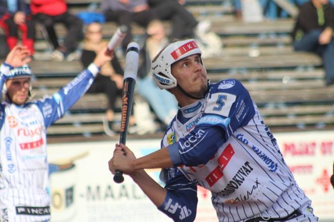 Matias Rinta-aho sanoo, että kahden vuoden sopimus helpottaa seuraa ja pelaajaa itseään.