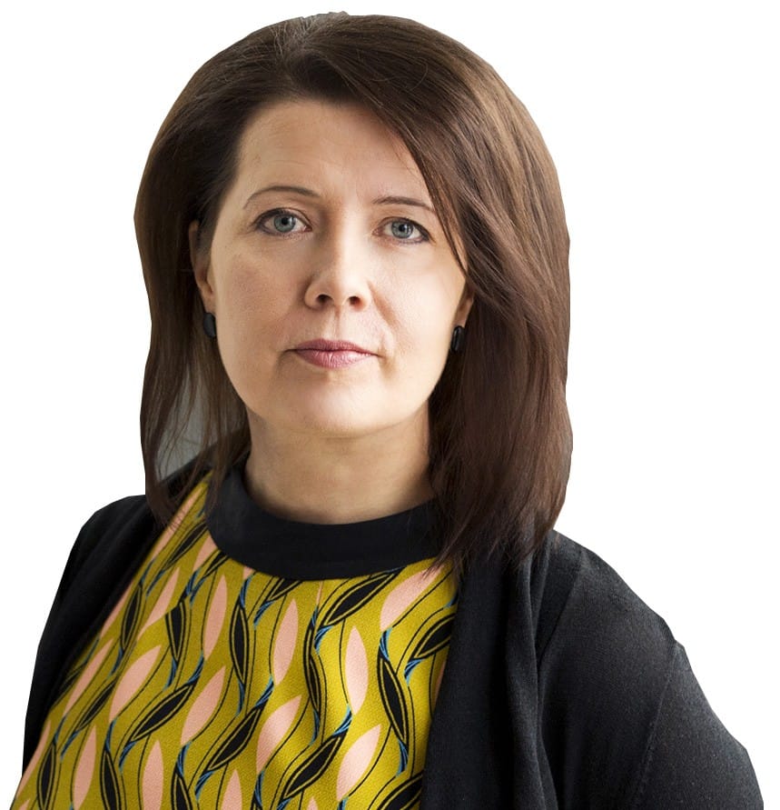 Kirjoittaja Hanne Aho on journalistien ammattijärjestön puheenjohtaja.