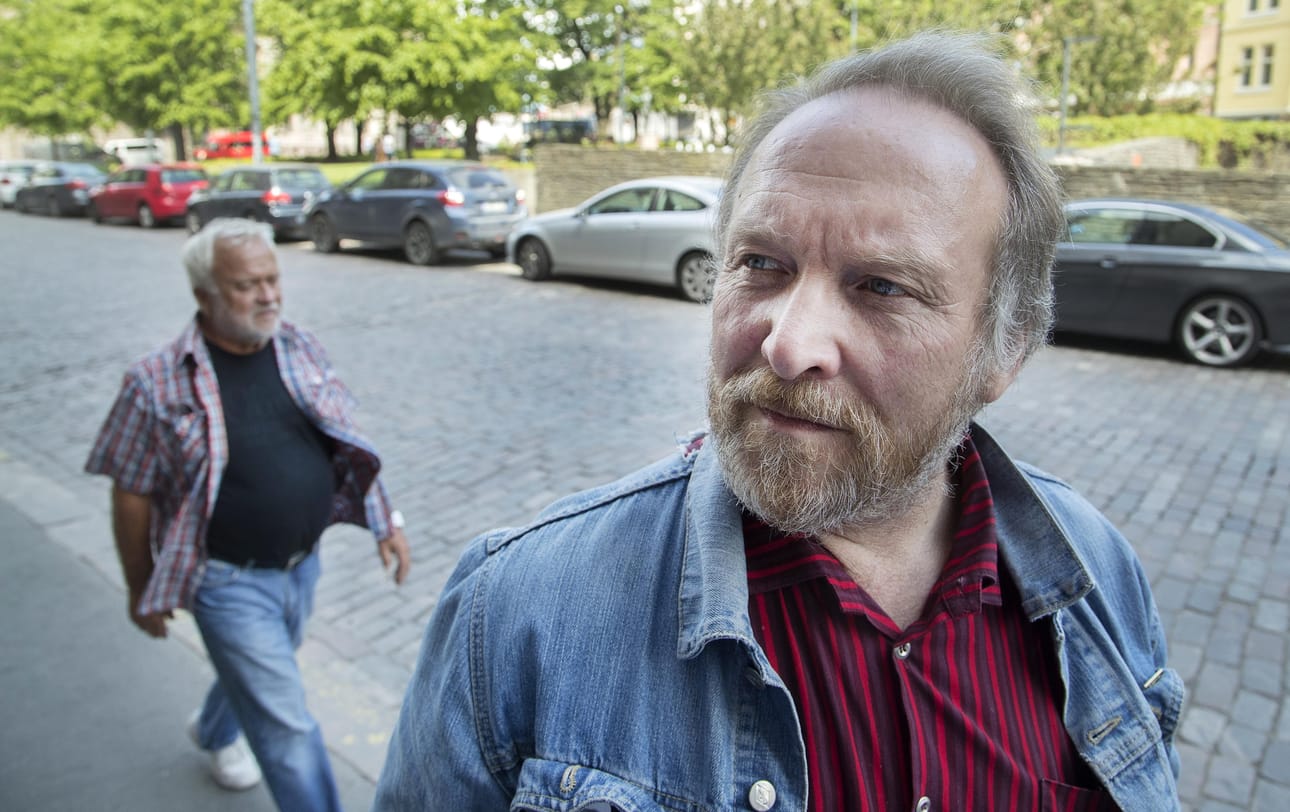 Teuvo Hakkarainen on ollut kohun keskipisteenä alkuviikon. Arkistokuva.