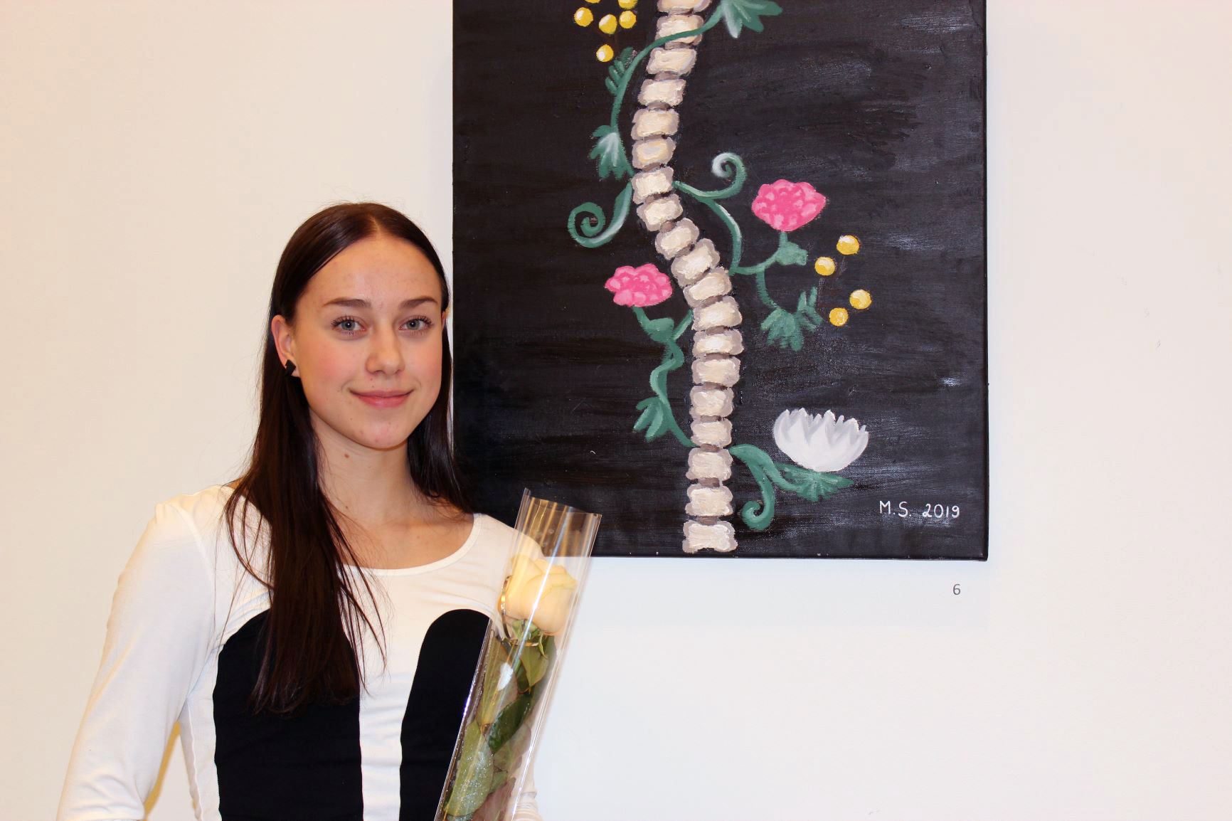 Mimmi Savolaisen teos ”39 astetta” on hyvin omakohtainen.