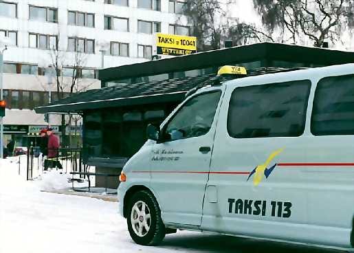 Taksit joutuvat maksamaan musiikista, jota soitetaan asiakkaan läsnäollessa.