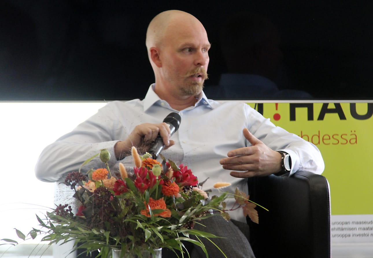 Juha Hakasalo nousi uutena jäsenenä Rieska-Leaderin hallitukseen.