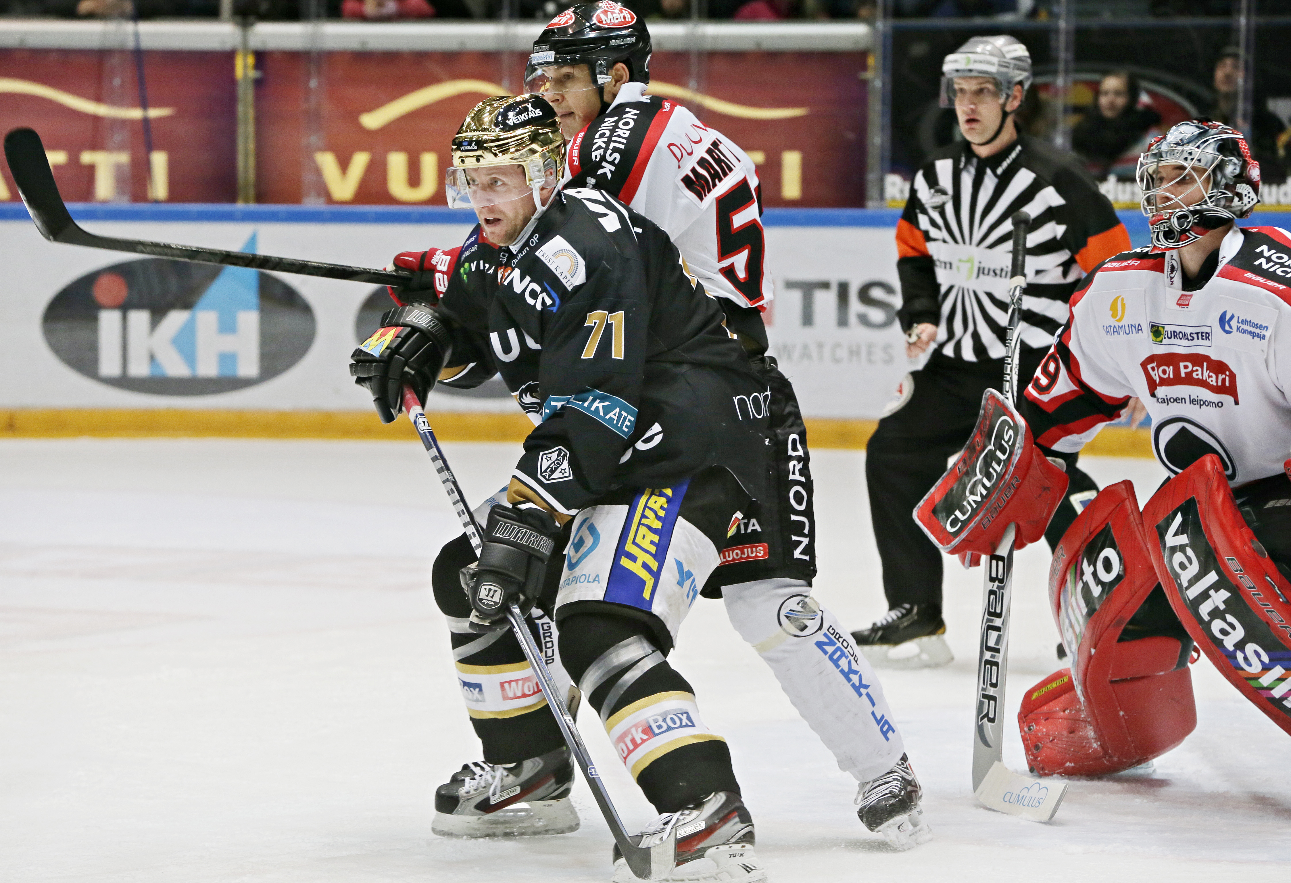 Kärpät tahkosi Porin Ässiä vastaan yli 56 minuuttia nolla-nollaa, mutta lopulta yksi maali riitti voittoon.
