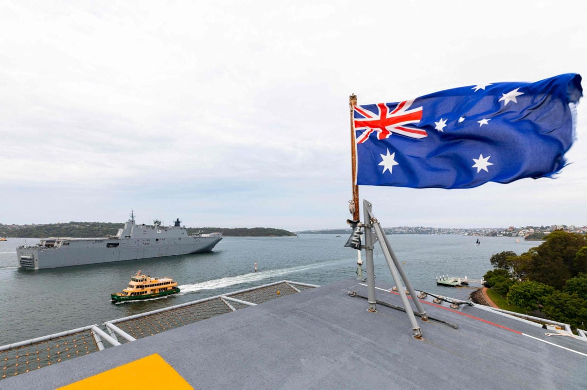 Australia suunnittelee avun lähettämistä Tyynellämerellä sijaitseville Tongan saarille. LEHTIKUVA / AFP