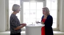 Kristillisdemokraattien Päivi Räsänen Loppusuora-haastattelussa