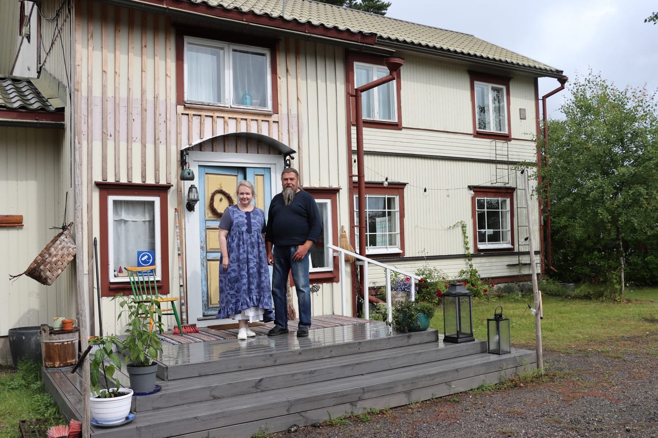 Talon piti olla harrastetila, mutta pian Heli Rintamäki ja Marko Vesapuisto huomasivat, että käsissä on jotain aivan muuta.