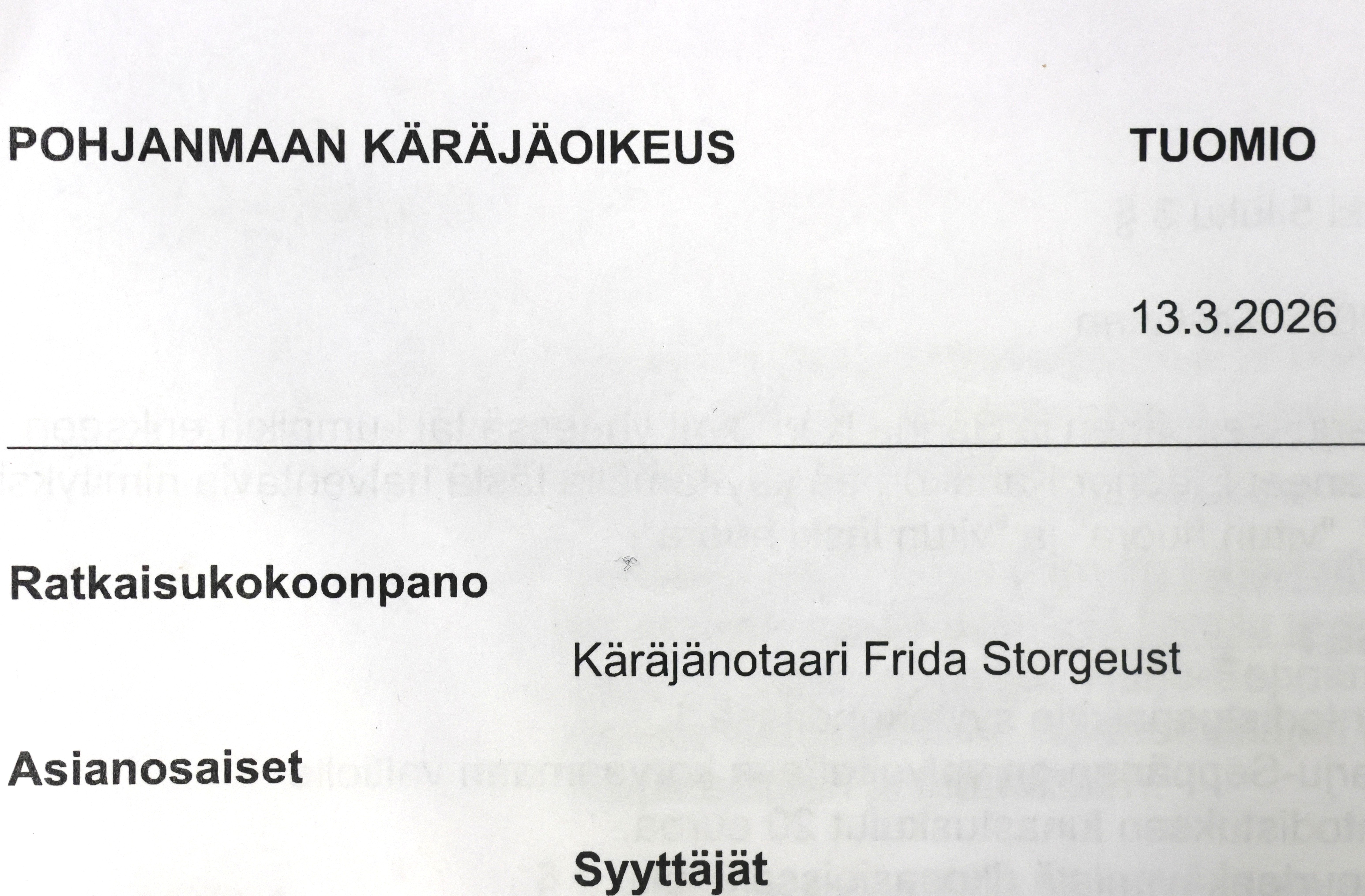 Kaksi sisarusta tuomittiin kunnianloukkauksesta ja toinen myös pahoinpitelystä