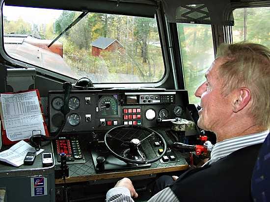 Dieselveturi Dv 12 on Esa Vanhatalolle tuttu työmaa.