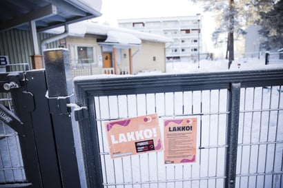 Vain yksi kaupungin päiväkoti jäi auki – lakko sulki myös suurimman osan Rovaniemen yksityisistä päivähoitopaikoista