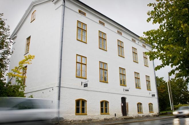 Vanhan Vaasan museo toimii Wasastjernan talossa, joka säästyi Vaasan palossa 1852. ARKISTOKUVA: HENRI KOSKINEN