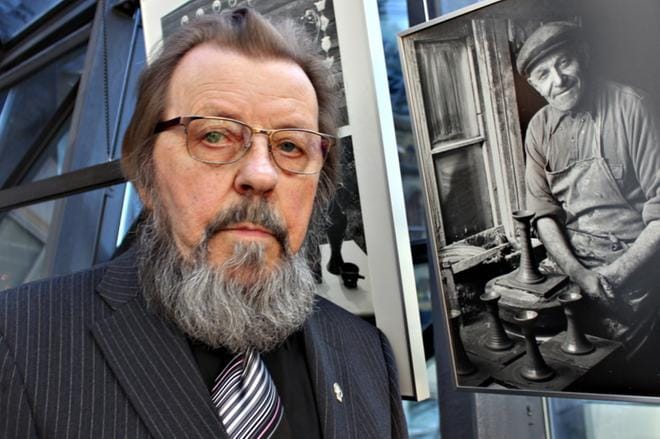 Kalervo Puskala kuvattuna vuonna 2015. KUVA: REIJO HEIKKILÄ
