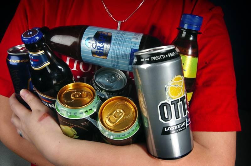 Seinäjoen nuorisopalveluiden aikuiset kohtaavat paljon päihtyneitä nuoria viikonloppuisin nuorisotilojen läheisillä ulkoalueilla. Arkistokuva.