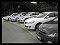 Uutuus Mazda6 koeajossa Rivieralla