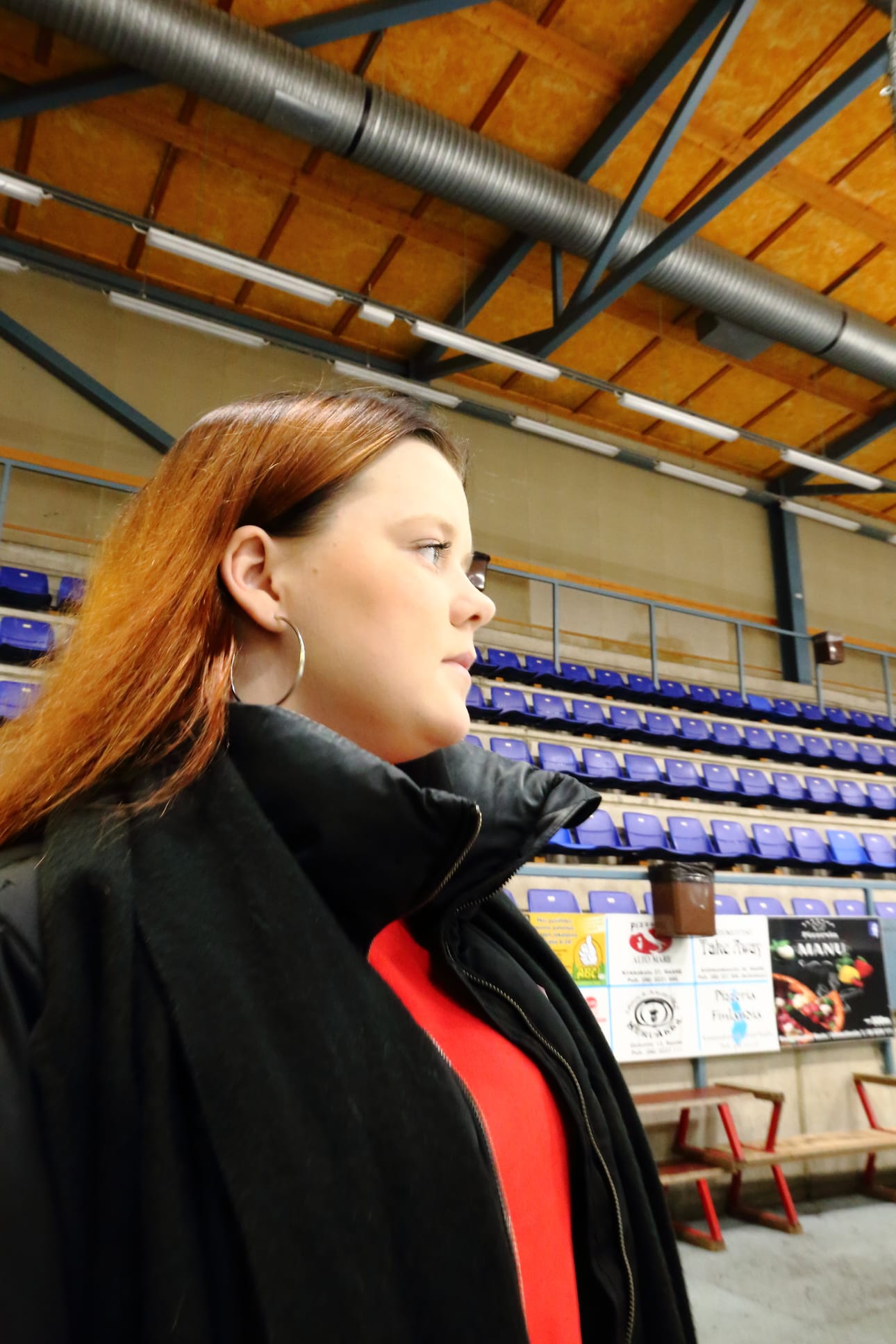 Heidi Pietilä uskoo, että YJK kaatuu sunnuntaina Raahen jäähallissa.