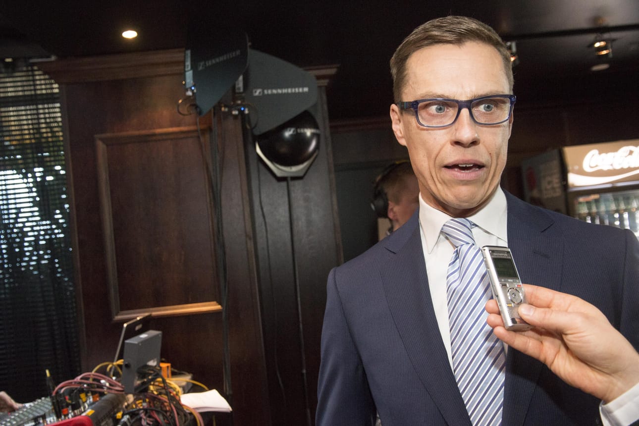 Alexander Stubb twiittasi monikulttuurisuuden olevan rikkaus.