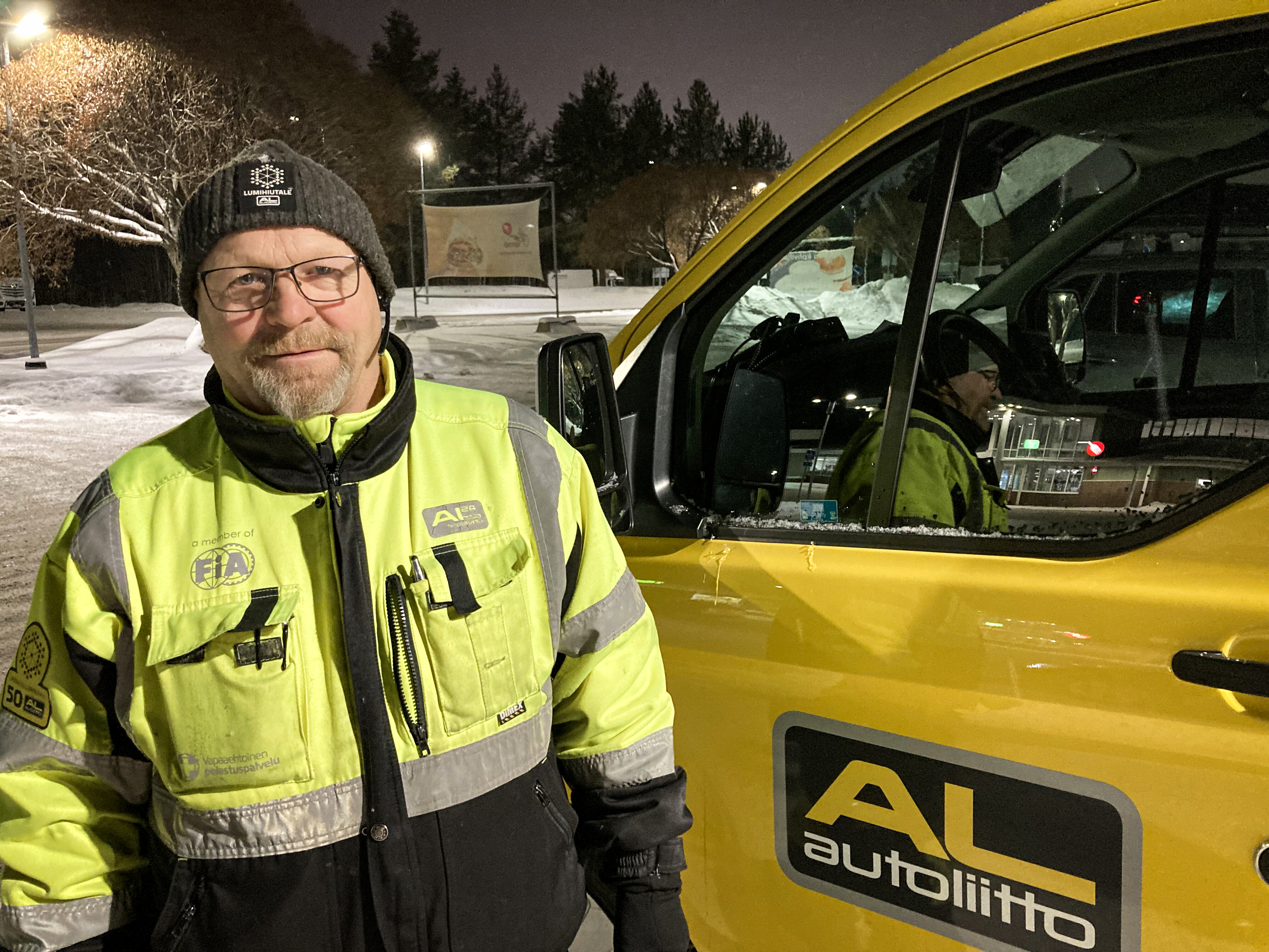 Operaatio Lumihiutale turvaa jälleen joululiikennettä