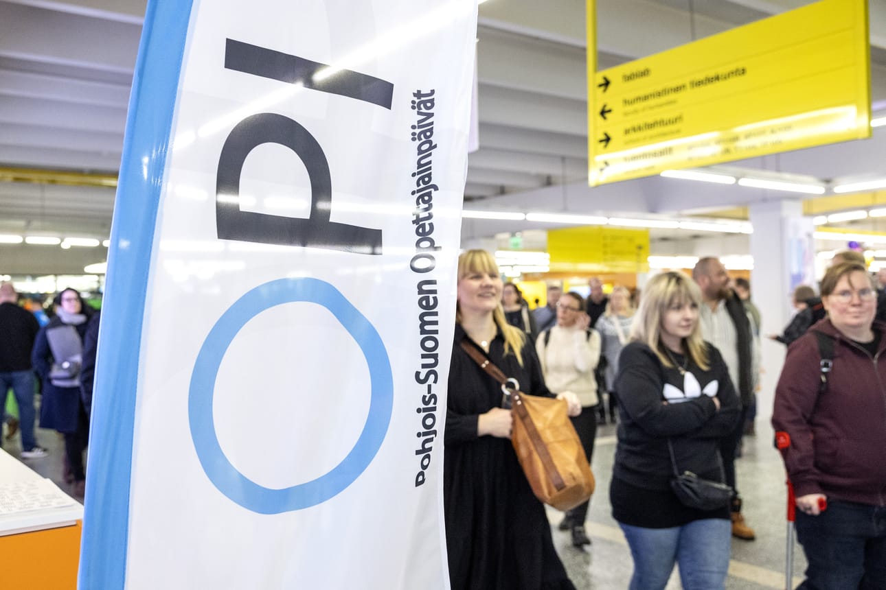 Pohjois-Suomen opettajainpäivät järjestettiin perjantaina ja lauantaina Oulun yliopistolla.