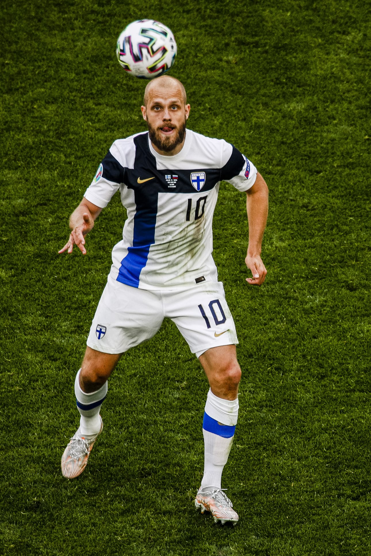 Teemu Pukki nousee tiistaina todennäköisesti 100 A-maaottelun kerhoon.