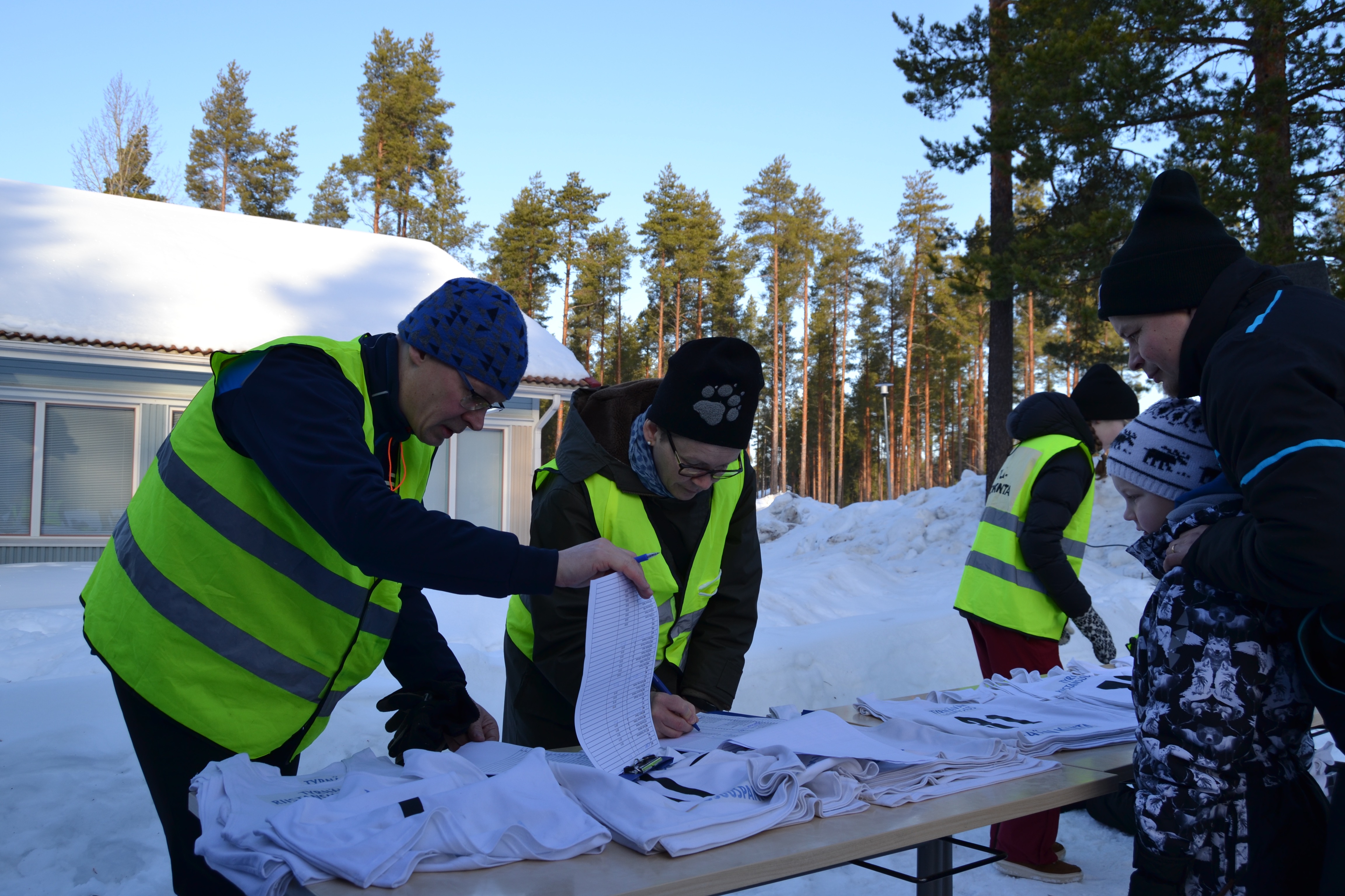 Lähtölistat selville.