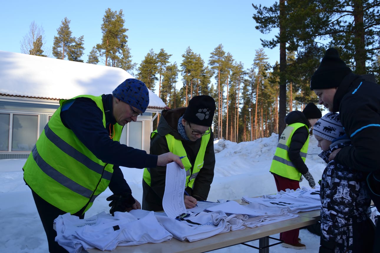 Lähtölistat selville.
