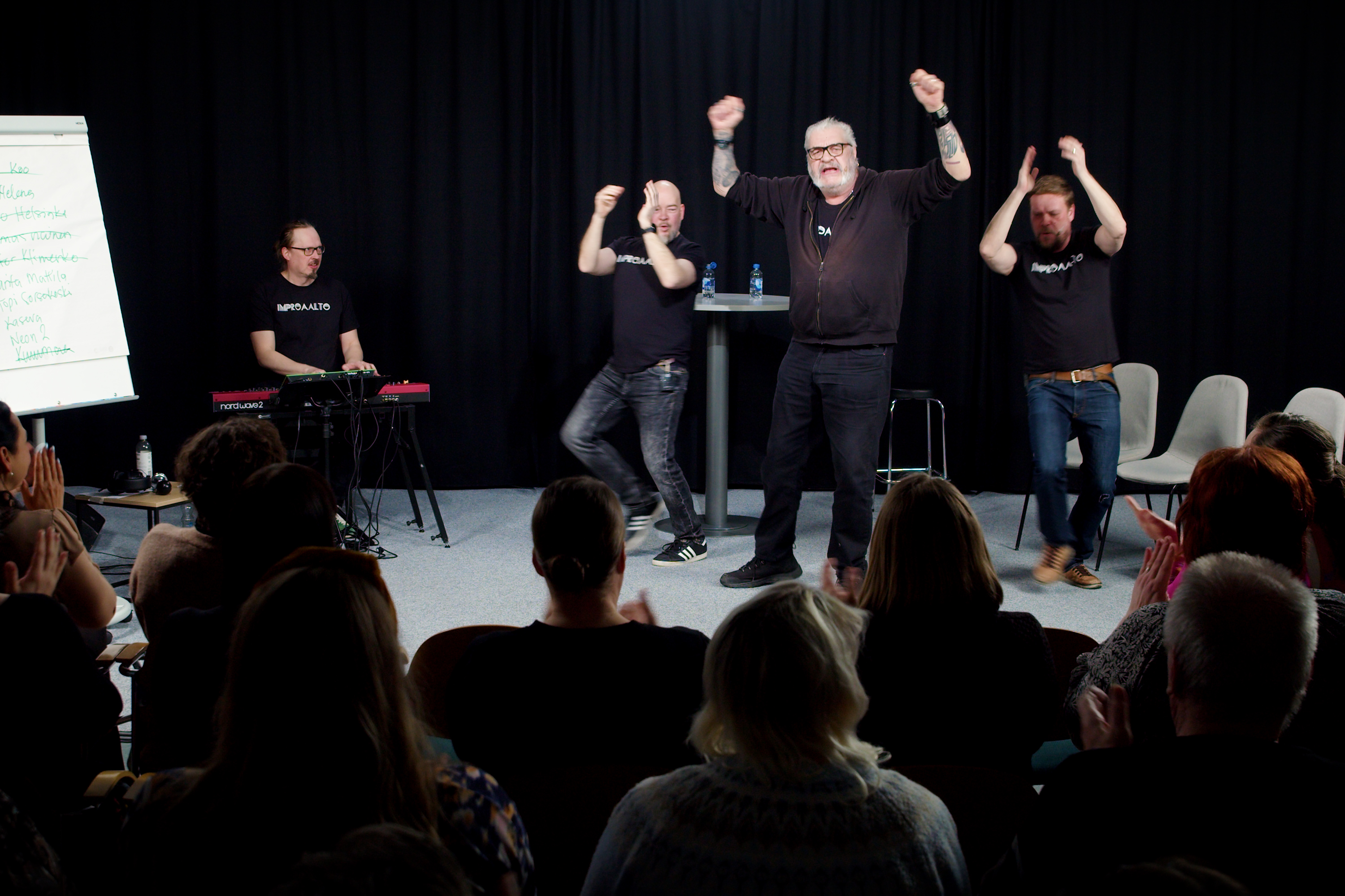 Improaaltolaiset valloittavat piiskalla sekä Viron että Venäjän