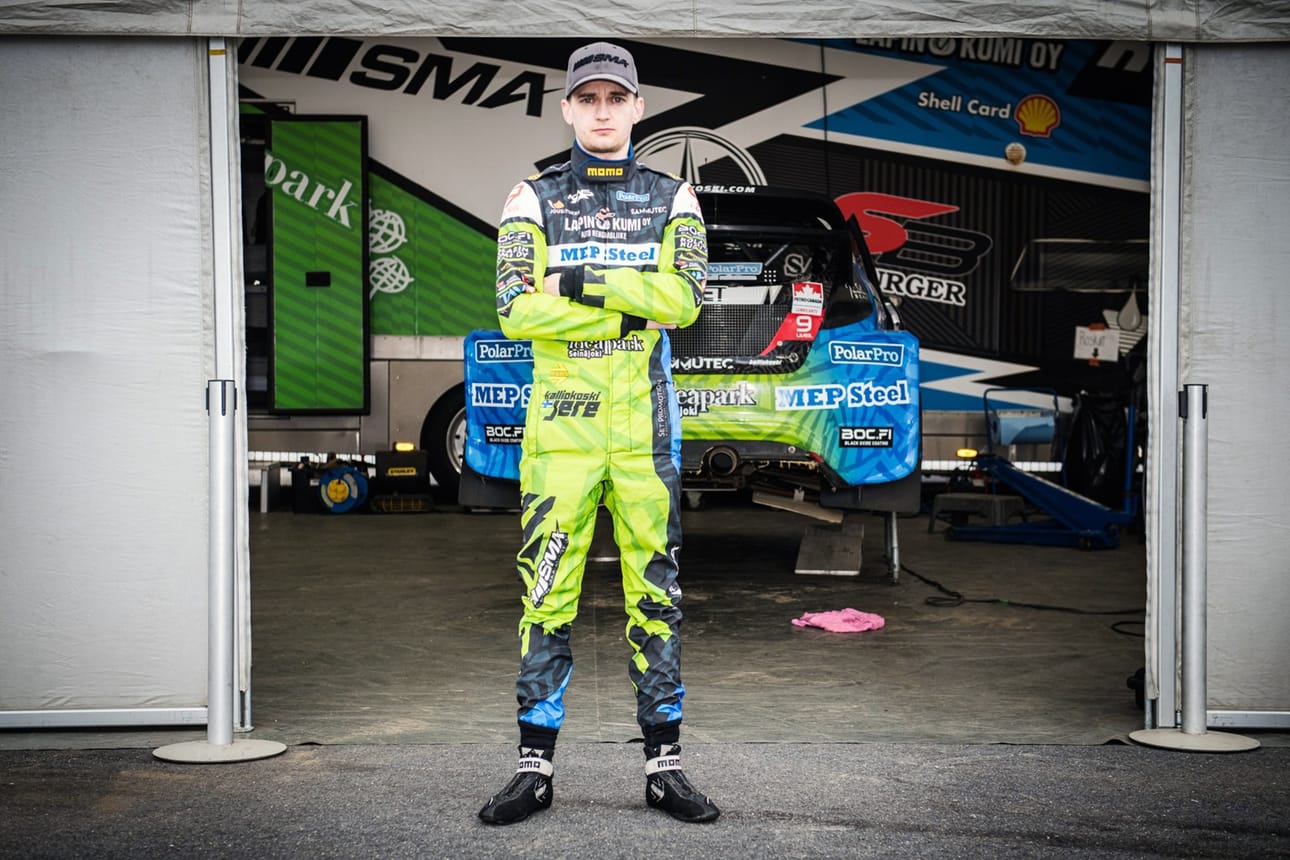 Jere Kalliokoski on tähän mennessä voittanut kolme Suomen mestaruutta rallicrossin Supercar-luokassa.