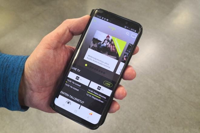 Watson-palvelu jää toukokuun lopussa historiaan. Watson oli aikanaan ensimmäinen laajakaistatelevisio mobiililaitteille, suurimpana houkuttimenaan kahden viikon automaattinen tallennus. KUVA: MATTI RINNEKANGAS