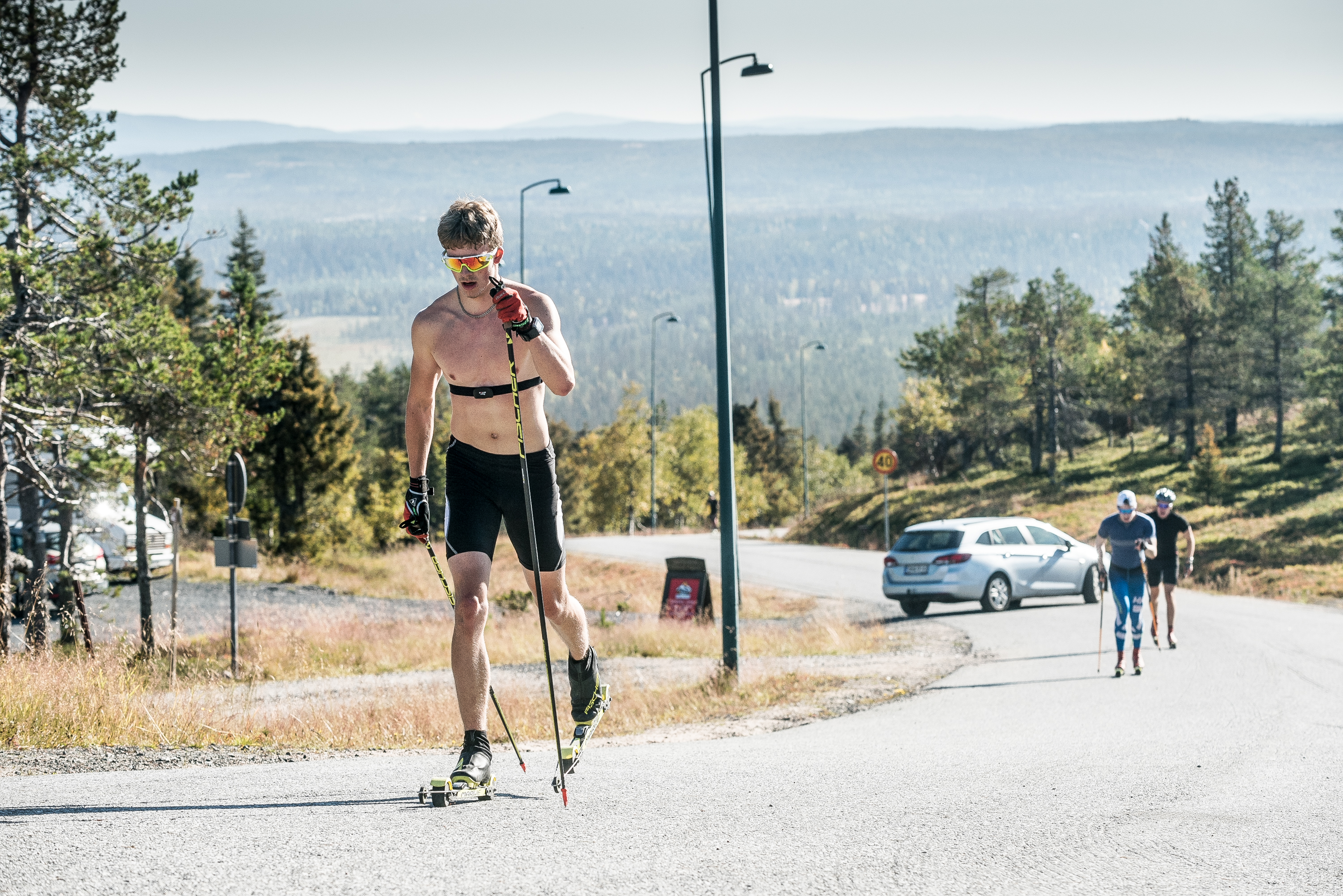 Juuso Tossavainen haluaa menestyä nuorten MM-kisoissa.