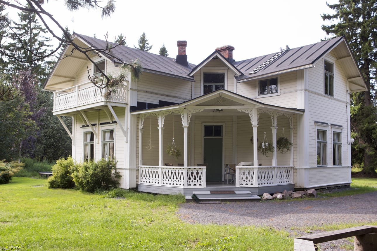 Villa Pukkilan sauna tarjoaa jälleen löylyjä kesäkeskiviikkoisin. Arkistokuva.