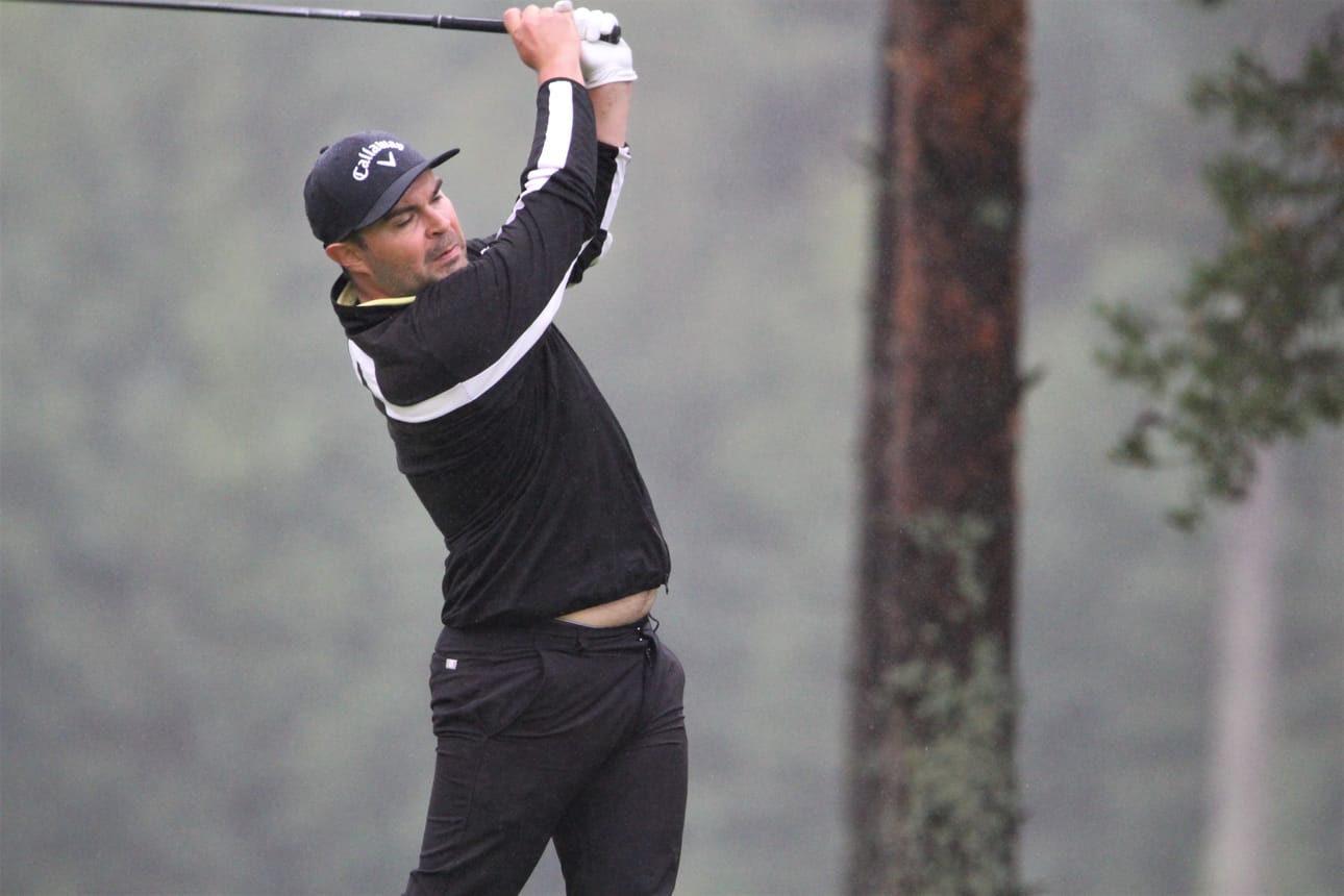 Niko Anttiroiko pelasi itsensä haastavissa oloissa Pohjois-Suomen mestariksi.