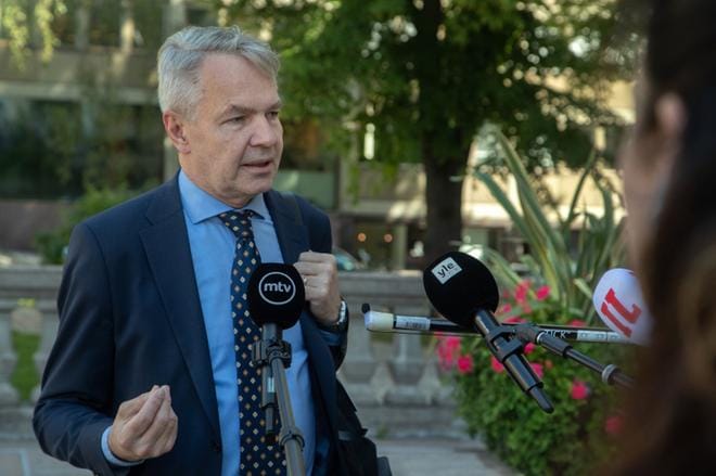 Ulkoministeri Pekka Haavisto (vihr.) ei joudu syytteeseen valtakunnanoikeudessa. KUVA: Mauri Ratilainen/arkisto