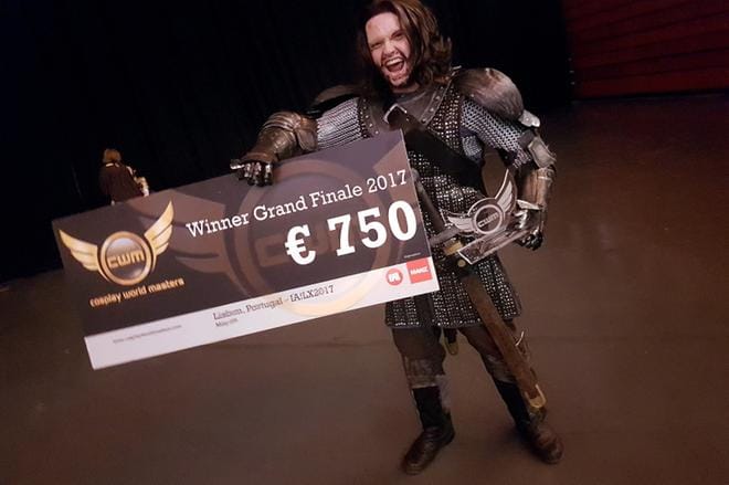 Tomi Haapojan voittohahmon esikuva on Game of Thrones -tv-sarjan Sandor Clegane. KUVA: HELENA ALAJÄRVI