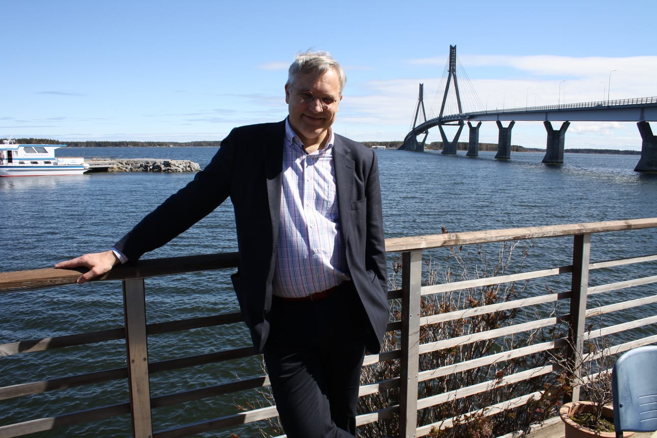 Mikael Pentikäisen mukaan alueen väkimäärän kasvu on vahva kilpailutekijä.