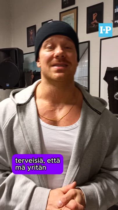 Urheilija Matias Niemi toimii yrittäjänä Tampereella