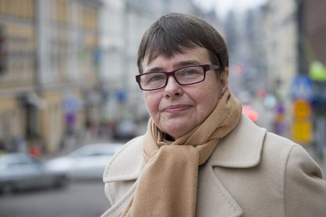 Viisain ratkaisu olisi Terttu Utriaisen mukaan nyt se, että Suomessa uusittaisiin rikoslain 20. luku. Muutos pitäisi tehdä hänen mukaansa pian. KUVA: Markku Ojala
